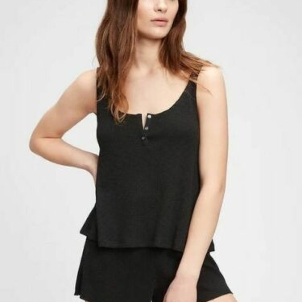 GAP - Love by Gap Slub Ribbed Tank Top